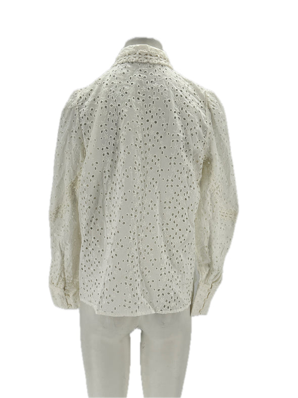 Blouse blanche
