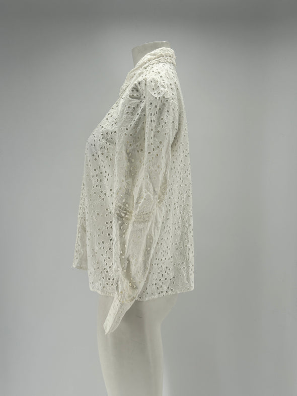 Blouse blanche