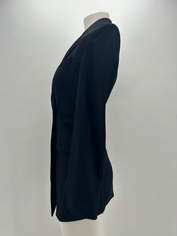 Blazer cintré noir