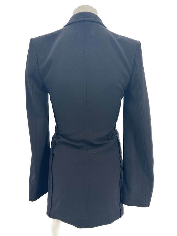 Blazer cintré noir