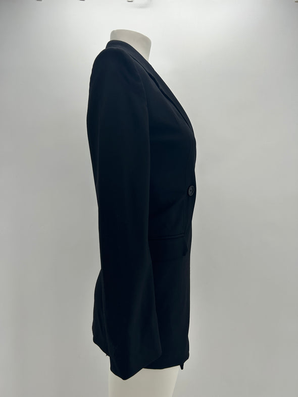 Blazer cintré noir