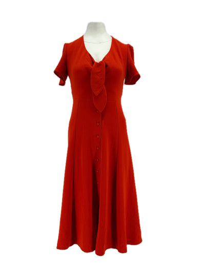 Robe rouge "Ophelia"