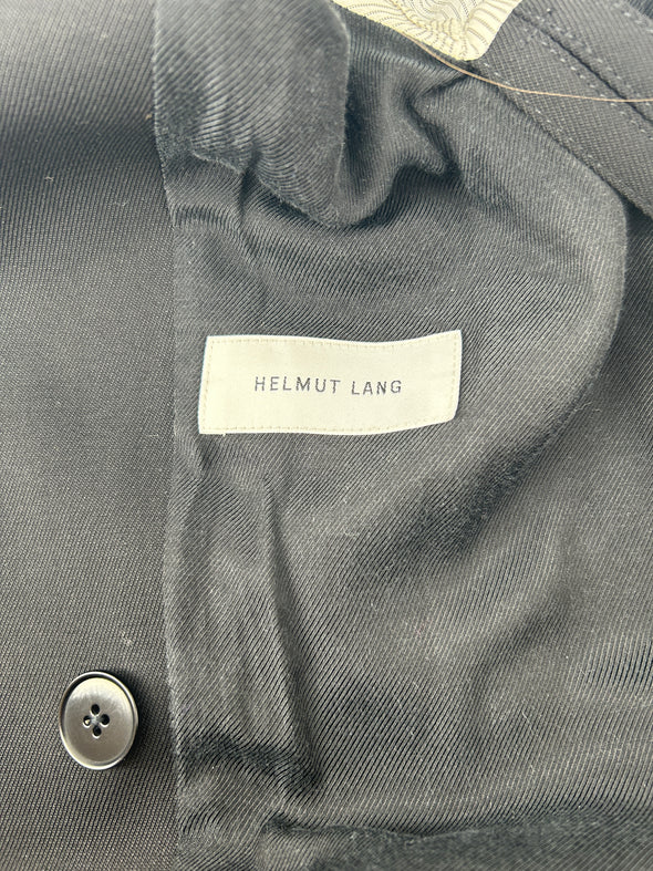 Blazer cintré noir