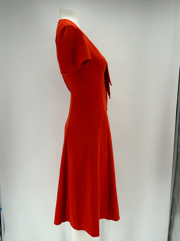 Robe rouge "Ophelia"