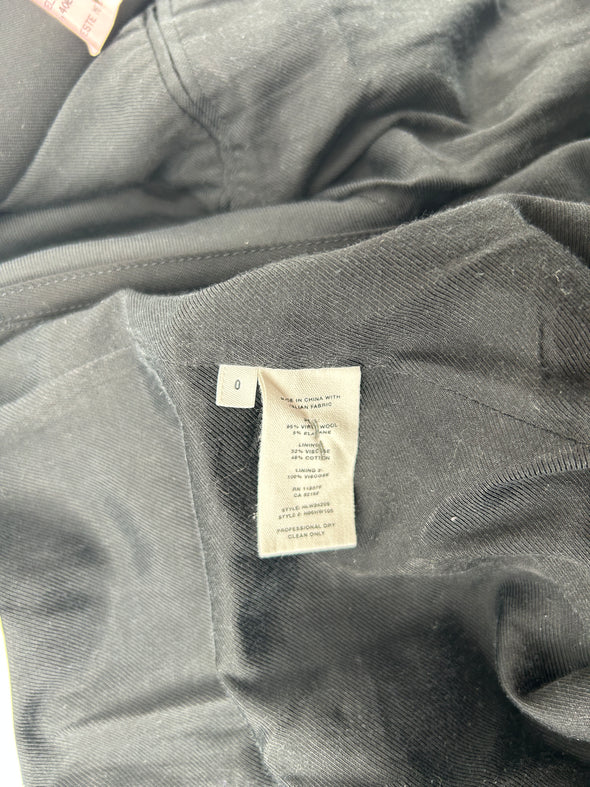 Blazer cintré noir