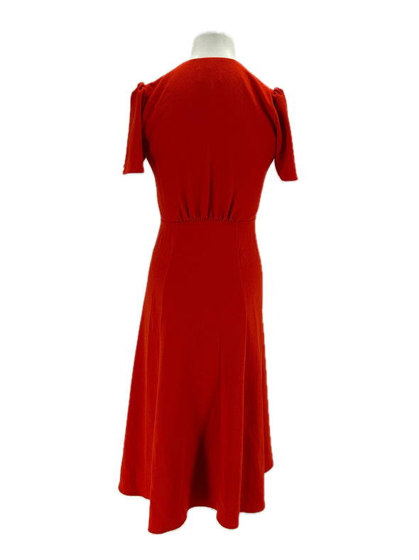 Robe rouge "Ophelia"