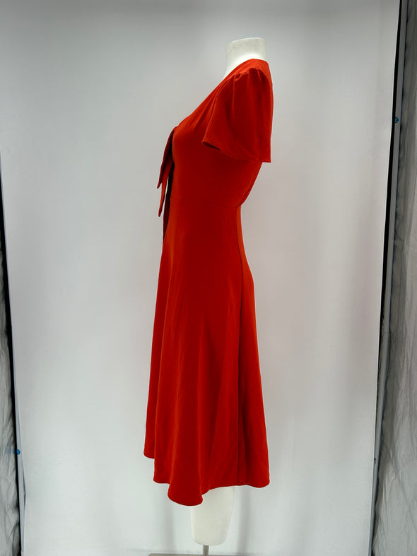 Robe rouge "Ophelia"