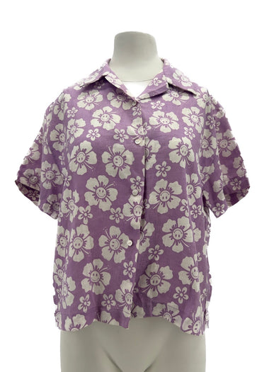 Chemise florale