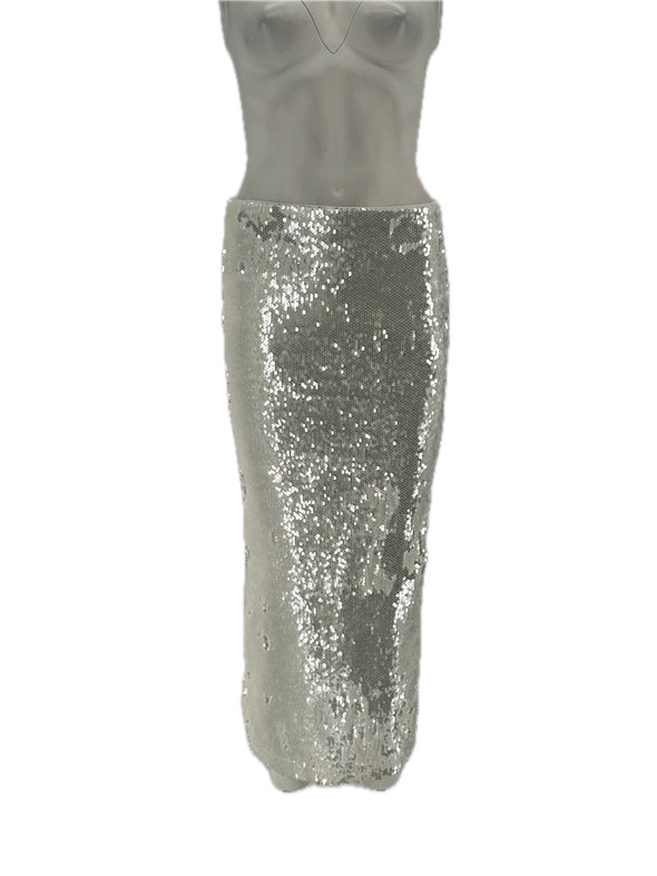 Jupe à sequins