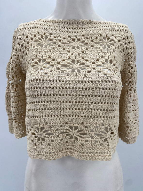 Top en crochet
