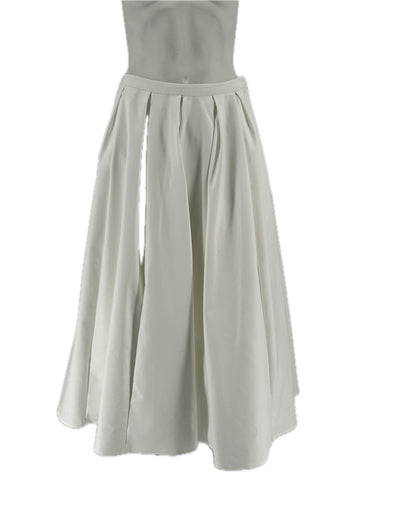 Jupe bouffante blanche