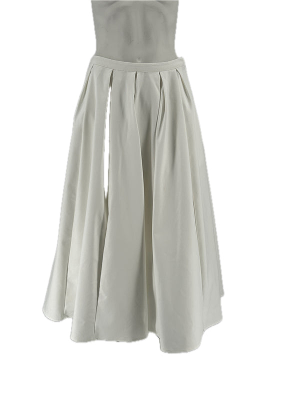 Jupe bouffante blanche