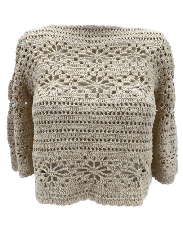 Top en crochet