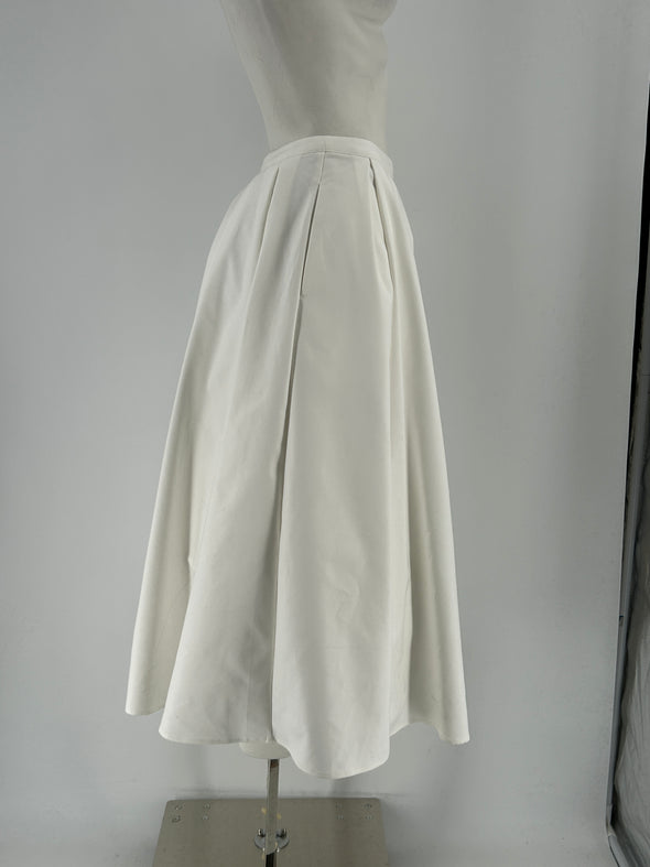 Jupe bouffante blanche