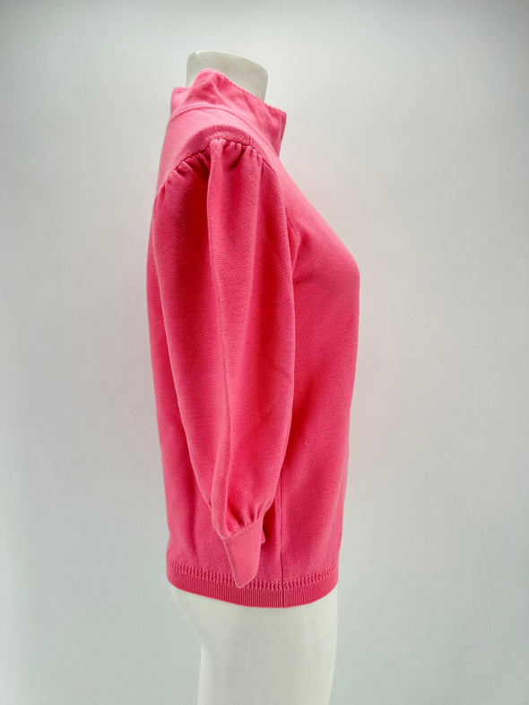 Pull en laine rose