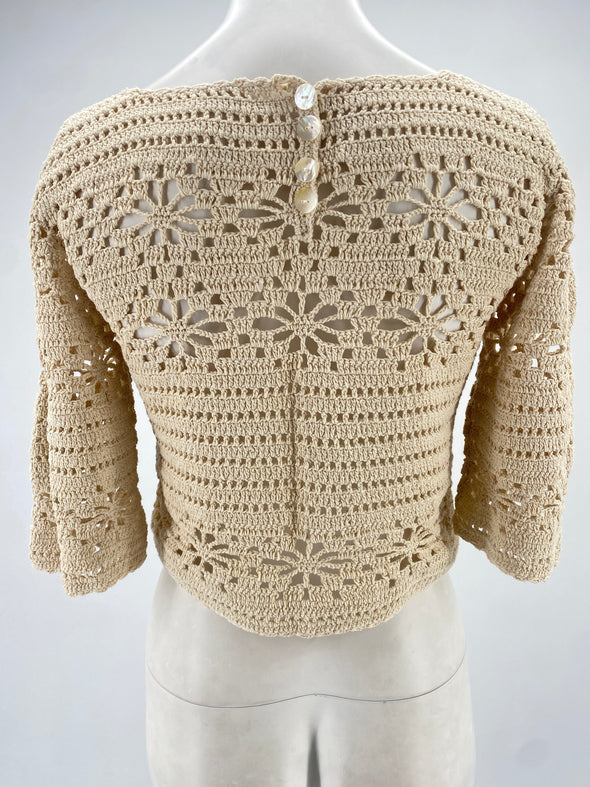Top en crochet