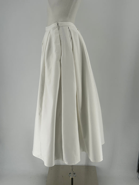 Jupe bouffante blanche