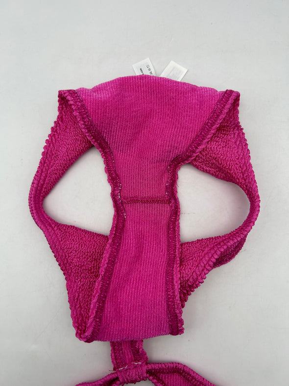 Maillot de bain une pièce rose