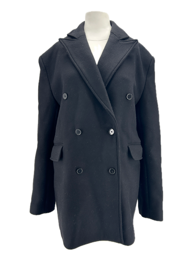 Manteau en laine "Koon"