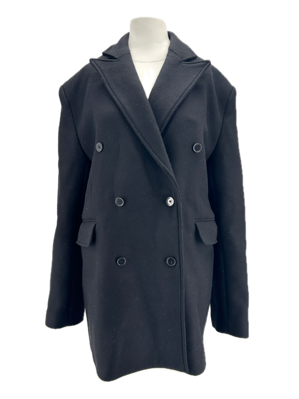 Manteau en laine "Koon"