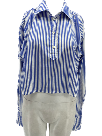 Blouse à rayures