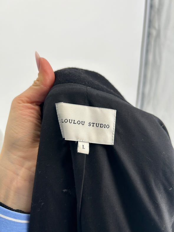 Manteau en laine "Koon"