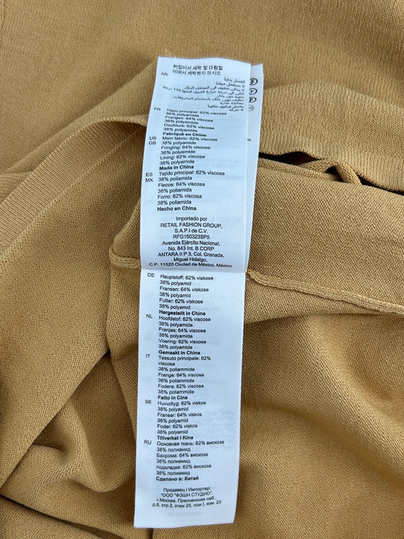 Robe camel