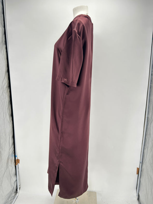 Robe en soie "Tuga"
