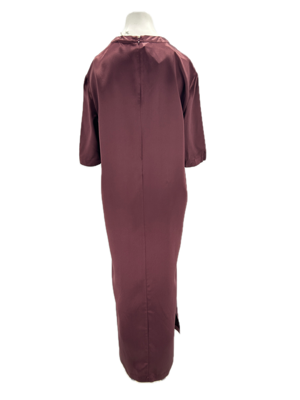 Robe en soie "Tuga"
