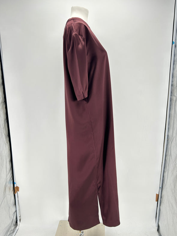 Robe en soie "Tuga"
