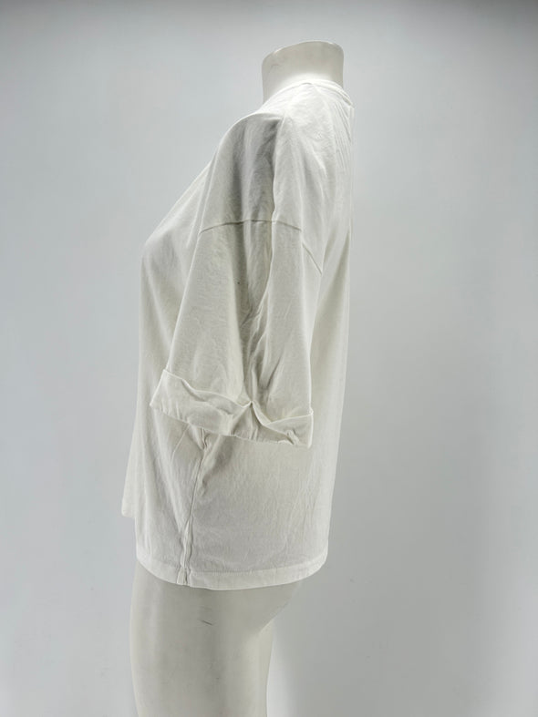 Tee-shirt blanc