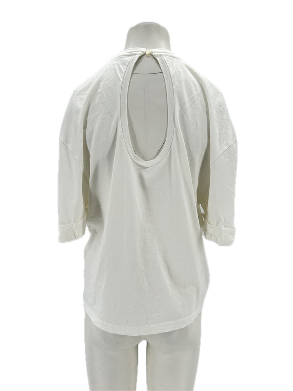 Tee-shirt blanc