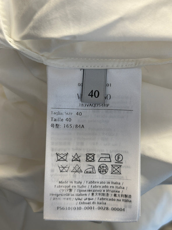 Robe chemise blanche