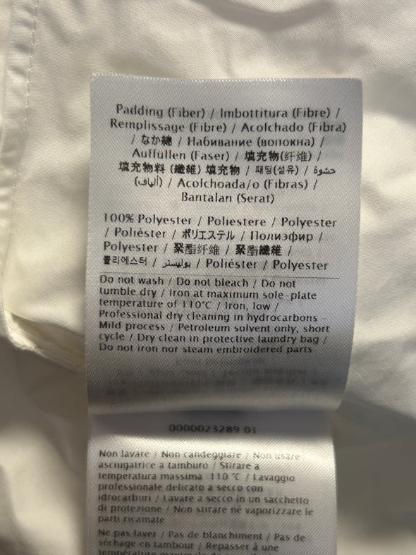 Robe chemise blanche