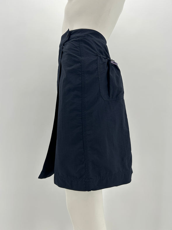 Jupe bleu marine