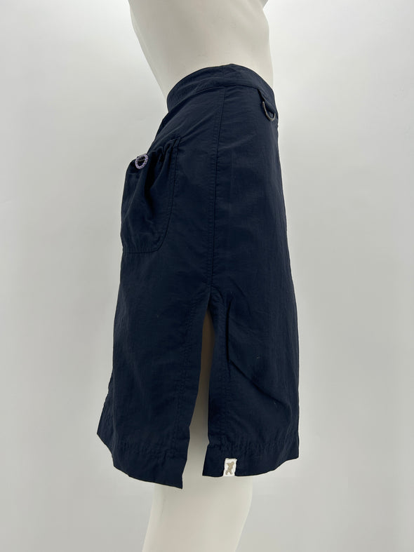 Jupe bleu marine
