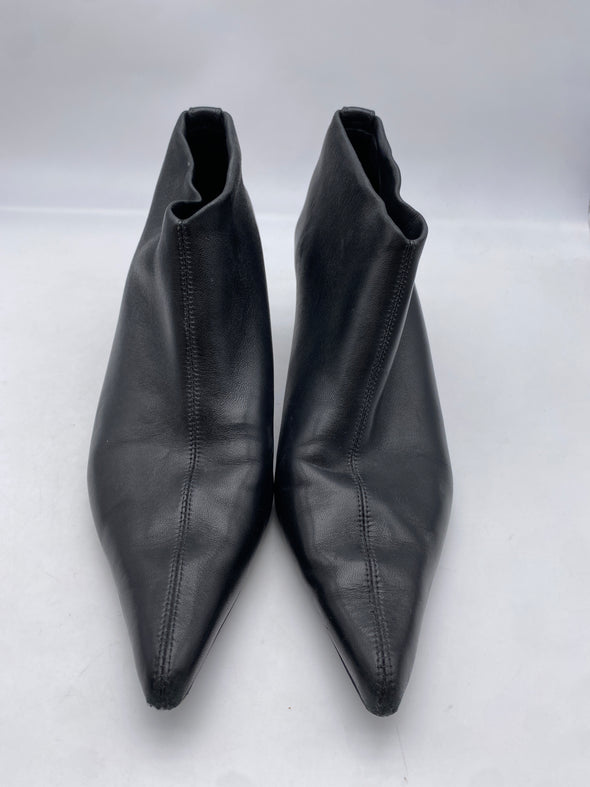 Low boots noires