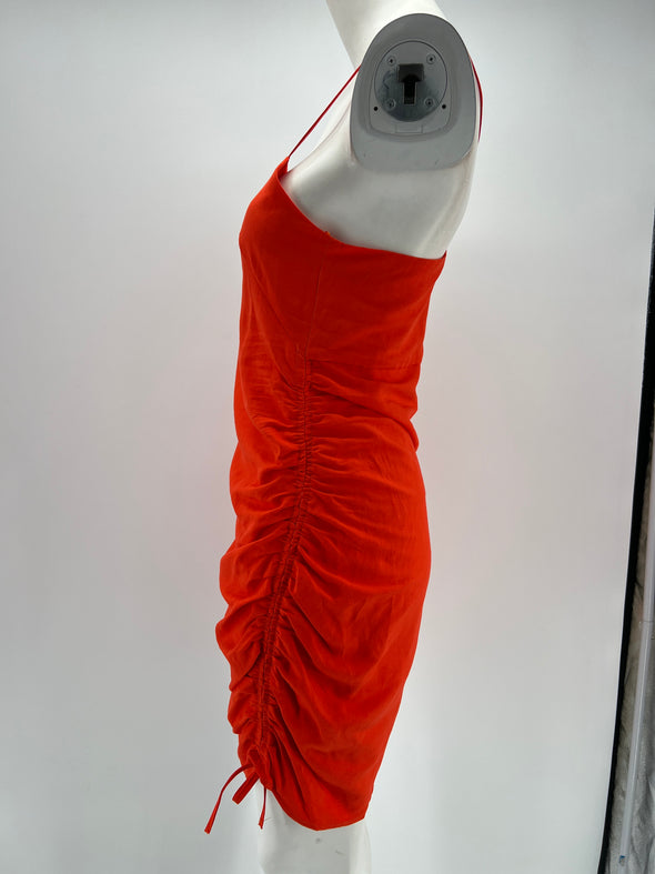 Robe orange