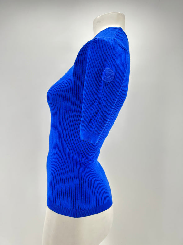 Top bleu