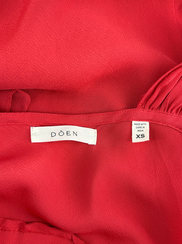 Robe rouge
