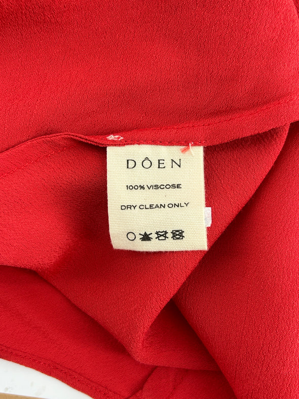Robe rouge