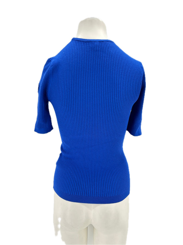 Top bleu