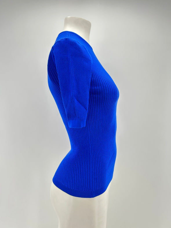 Top bleu