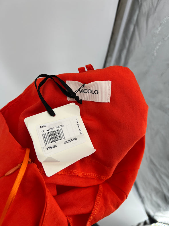 Robe orange