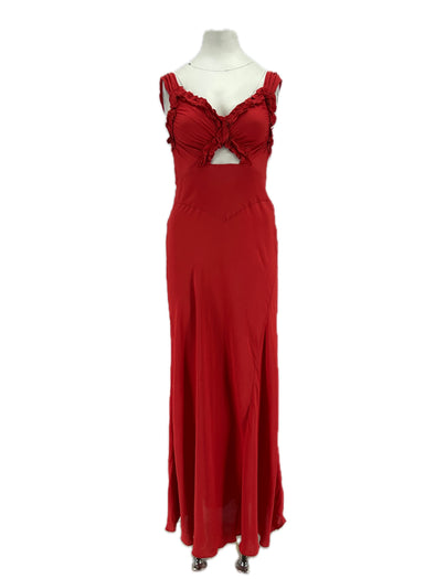 Robe rouge