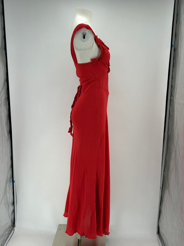 Robe rouge