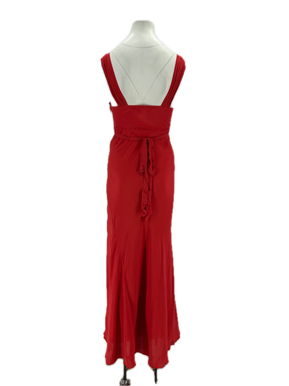 Robe rouge