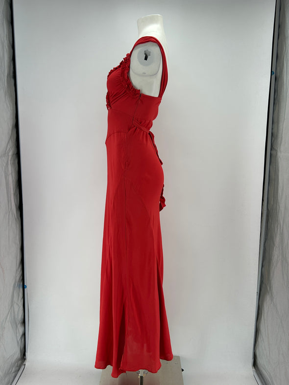 Robe rouge