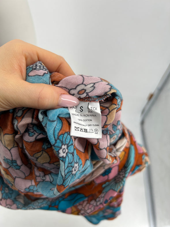 Robe multicolore