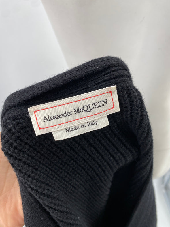 Cardigan en maille nervurée